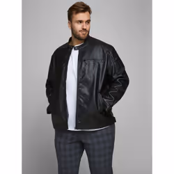 Jack & Jones 12172908, Poliestere, Viscosa, Nero
