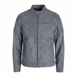 Jack & Jones 12147218, Poliestere, Viscosa, Grigio