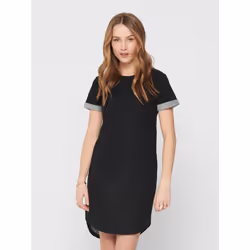 ONLY 15174793, Adulto, Femmina, Nero, S, Cotone, Poliestere, 62% Cotone, 38% Poliestere