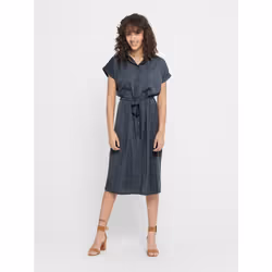 ONLY 15191953, Adulto, Femmina, Blu, Poliestere, 100% Poliestere, Lavare in lavatrice, mezzo carico, centrifuga breve, 30 °C ...