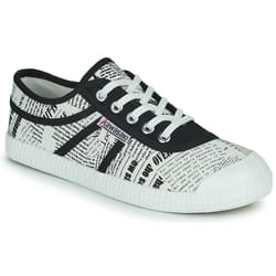 Sneakers basse Kawasaki LEGEND NEWS PAPER Bianco - 37