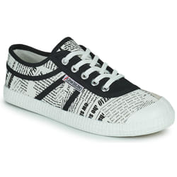 Sneakers basse Kawasaki LEGEND NEWS PAPER Bianco - 40