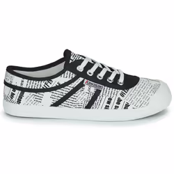 Sneakers basse Kawasaki LEGEND NEWS PAPER Bianco - 41 - Vista aggiuntiva 2