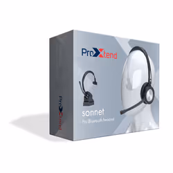 ProXtend Sonnet Auricolare Wireless A Padiglione Musica e Chiamate Micro-USB Bluetooth Base di ricarica Nero - Vista aggiuntiva 3
