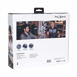 ProXtend Neck One Altoparlante portatile stereo Nero 3,7 W - Vista aggiuntiva 6