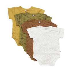 Pippi Babywear 3820_384_56 body e tutina per bambini 4 pz