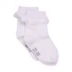 MINYMO 6024-100-27/30, Calzini per squadra, Bianco, Bambino, Femmina, 27 - 30, Elastan, Poliammide, Viscosa