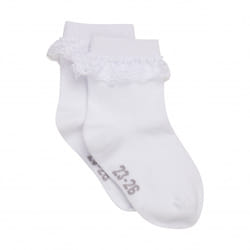 MINYMO 6024-100-27/30 calzino Femmina Calzini per squadra Bianco