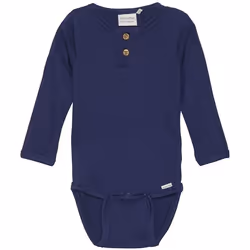 MINYMO 6169-778-62, Body, Maschio, Monocromatico, Blu marino, Lunghezza alla coscia, Manica lunga