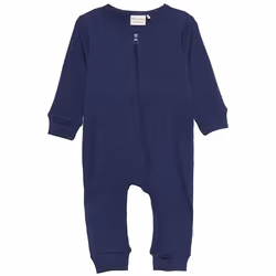 MINYMO 6173-778-56, Tutina, Maschio, Monocromatico, Blu marino, Lunghezza alla caviglia, Manica lunga