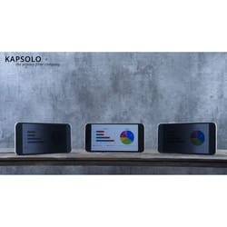 KAPSOLO Privacy Tempered GLASS Screen Protection, Be Visual Hacked No More - Protects your sensitive and private data Apple iPhone 11 Pro / Xs / X