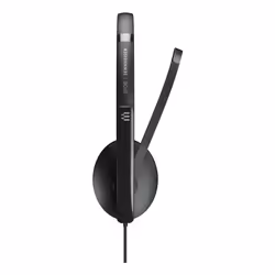 EPOS | SENNHEISER ADAPT 160T ANC USB Auricolare Cablato A Padiglione Ufficio USB tipo A Nero - Vista aggiuntiva 6