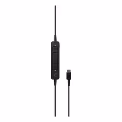 EPOS ADAPT 160T ANC USB-C Auricolare Cablato A Padiglione Ufficio USB tipo-C Nero - Vista aggiuntiva 4