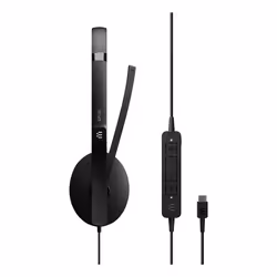 EPOS ADAPT 160T ANC USB-C Auricolare Cablato A Padiglione Ufficio USB tipo-C Nero - Vista aggiuntiva 7