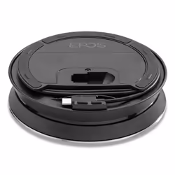 EPOS EXPAND 30 vivavoce Universale USB/Bluetooth Nero, Argento - Vista aggiuntiva 5