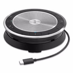 EPOS EXPAND 30 + vivavoce Universale USB/Bluetooth Nero, Argento - Vista aggiuntiva 4
