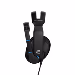 EPOS | SENNHEISER GSP 300 Auricolare Cablato A Padiglione Gaming Nero, Blu - Vista aggiuntiva 5