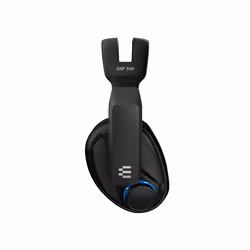 EPOS | SENNHEISER GSP 300 Auricolare Cablato A Padiglione Gaming Nero, Blu - Vista aggiuntiva 6