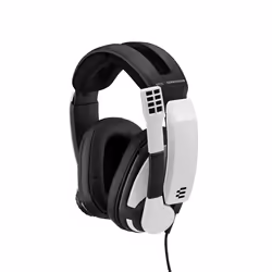 EPOS | SENNHEISER GSP 301 Auricolare Cablato A Padiglione Gaming Nero, Bianco - Vista aggiuntiva 4