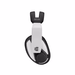 EPOS | SENNHEISER GSP 301 Auricolare Cablato A Padiglione Gaming Nero, Bianco - Vista aggiuntiva 6