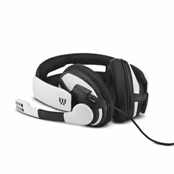 EPOS | SENNHEISER GSP 301 Auricolare Cablato A Padiglione Gaming Nero, Bianco - Vista aggiuntiva 7