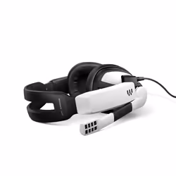 EPOS | SENNHEISER GSP 301 Auricolare Cablato A Padiglione Gaming Nero, Bianco - Vista aggiuntiva 8