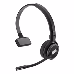 EPOS IMPACT SDW 5031 Auricolare Wireless A Padiglione Ufficio USB tipo A Nero - Vista aggiuntiva 7