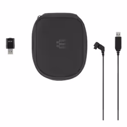 EPOS IMPACT SDW 5061 Auricolare Wireless A Padiglione Ufficio USB tipo A Nero - Vista aggiuntiva 4