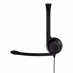 Sennheiser PC 3 CHAT Auricolare Cablato A Padiglione Ufficio Nero - Vista aggiuntiva 4