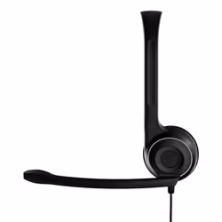 Sennheiser PC 8 USB Auricolare Cablato A Padiglione Ufficio USB tipo A Nero - Vista aggiuntiva 4