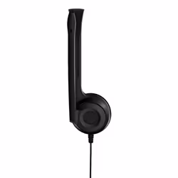 Sennheiser PC 5 CHAT Auricolare Cablato A Padiglione Ufficio Nero - Vista aggiuntiva 4
