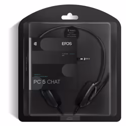 Sennheiser PC 5 CHAT Auricolare Cablato A Padiglione Ufficio Nero - Vista aggiuntiva 8