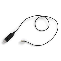 Sennheiser USB-RJ9 01 Nero