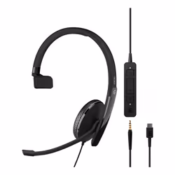 EPOS ADAPT 231 Auricolare Wireless A Padiglione Ufficio Bluetooth Nero - Vista aggiuntiva 4