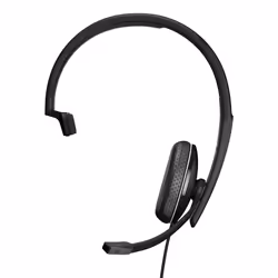 EPOS | SENNHEISER ADAPT 135 II Auricolare Cablato A Padiglione Ufficio Nero - Vista aggiuntiva 4