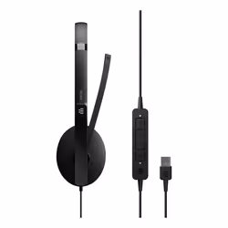 EPOS ADAPT 130 USB II Auricolare Cablato A Padiglione Ufficio USB tipo A Nero - Vista aggiuntiva 5