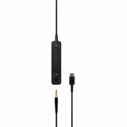 EPOS ADAPT 165 USB-C II Auricolare Cablato A Padiglione Ufficio USB tipo-C Nero - Vista aggiuntiva 7
