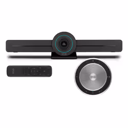 EPOS EXPAND Vision 3T, Sistema di videoconferenza di gruppo, Full HD, 4x, Android, Nero