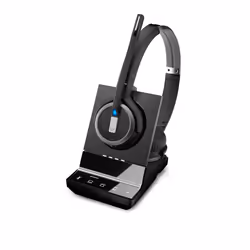 EPOS IMPACT SDW 5065 - EU/UK/AUS Auricolare Wireless A Padiglione Ufficio Nero - Vista aggiuntiva 6