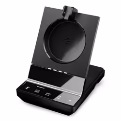 EPOS IMPACT SDW 5065 - EU/UK/AUS Auricolare Wireless A Padiglione Ufficio Nero - Vista aggiuntiva 7