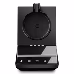 EPOS IMPACT SDW 5065 - EU/UK/AUS Auricolare Wireless A Padiglione Ufficio Nero - Vista aggiuntiva 8