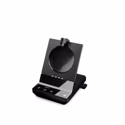 EPOS IMPACT SDW 5016T - EU/UK/AUS Auricolare Wireless A Padiglione Ufficio Nero - Vista aggiuntiva 4