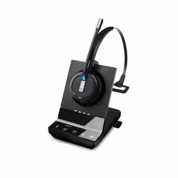 EPOS IMPACT SDW 5016T - EU/UK/AUS Auricolare Wireless A Padiglione Ufficio Nero - Vista aggiuntiva 5