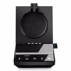 EPOS IMPACT SDW 5066T - EU/UK/AUS Auricolare Wireless A Padiglione Ufficio Nero - Vista aggiuntiva 5