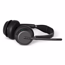 EPOS IMPACT 1061 ANC Auricolare Wireless A Padiglione Ufficio Bluetooth Base di ricarica Nero - Vista aggiuntiva 6