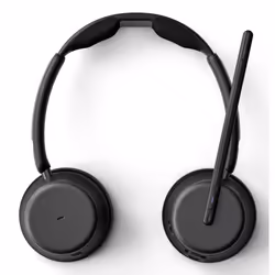 EPOS IMPACT 1061T ANC Auricolare Wireless A Padiglione Ufficio Bluetooth Base di ricarica Nero - Vista aggiuntiva 4