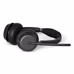 EPOS IMPACT 1061T ANC Auricolare Wireless A Padiglione Ufficio Bluetooth Base di ricarica Nero - Vista aggiuntiva 5