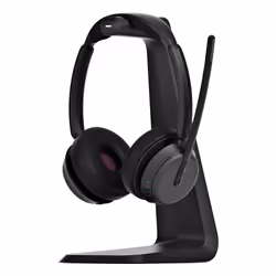 EPOS IMPACT 1061T ANC Auricolare Wireless A Padiglione Ufficio Bluetooth Base di ricarica Nero - Vista aggiuntiva 7