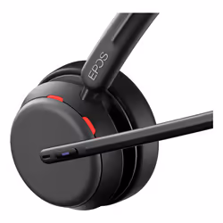 EPOS IMPACT 1061T ANC Auricolare Wireless A Padiglione Ufficio Bluetooth Base di ricarica Nero - Vista aggiuntiva 8