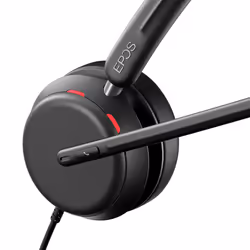 EPOS IMPACT 860 Auricolare Cablato A Padiglione Ufficio USB tipo-C Nero - Vista aggiuntiva 7